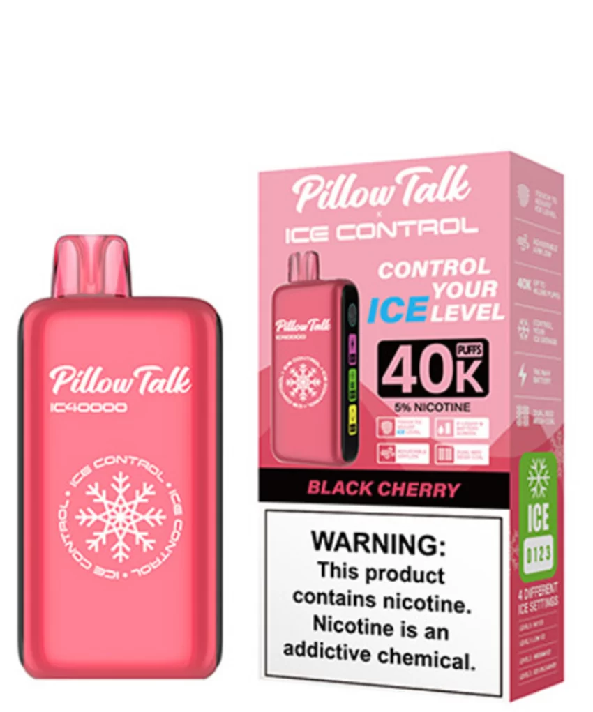 Pillow Talk Ice Control 40K Disposable Vape